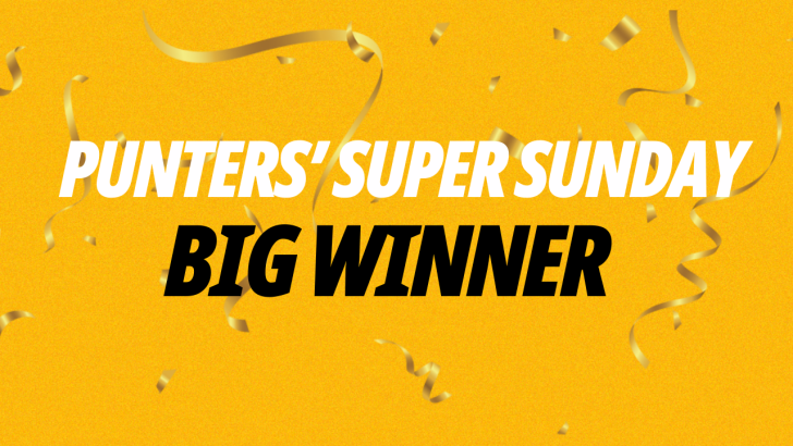 Betfair football punters Super Sunday